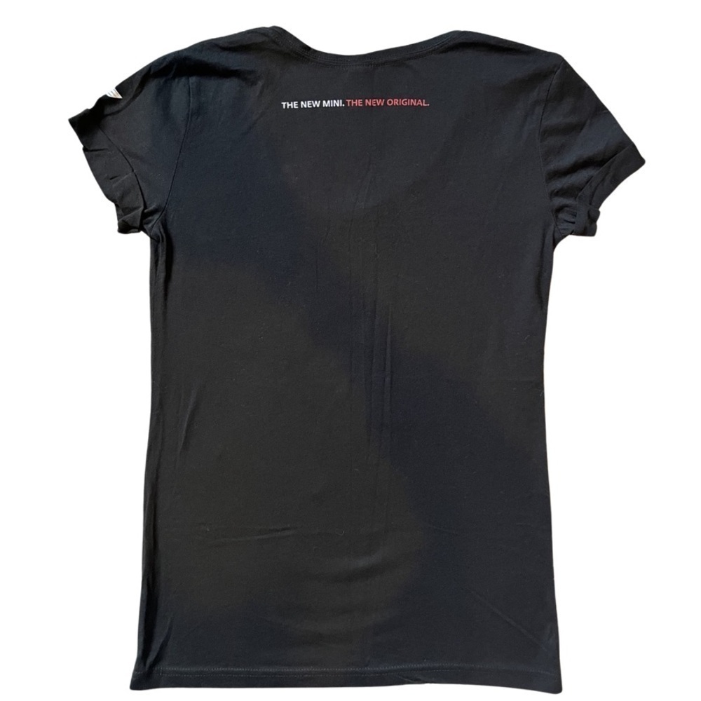 “Hang on to your Fascinator” Mini Cooper Tee Shirt - Picture 3 of 4